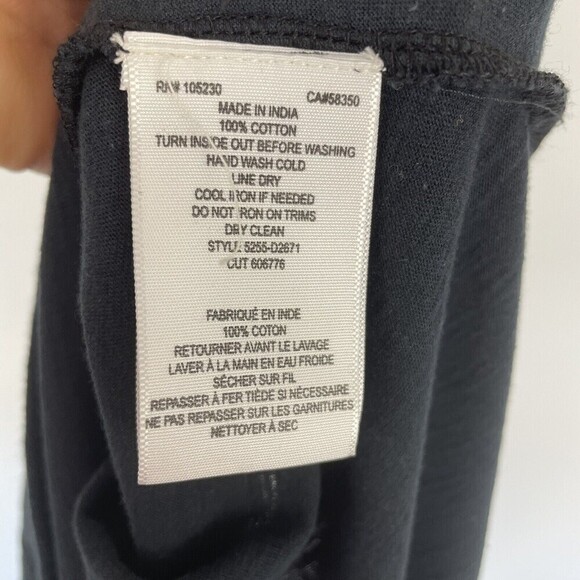 Soft Joie Karlyn Embroidered Split Neck Sleeveless Halter Side Slit Maxi…​​​ - Picture 7 of 9